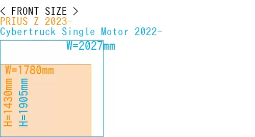 #PRIUS Z 2023- + Cybertruck Single Motor 2022-